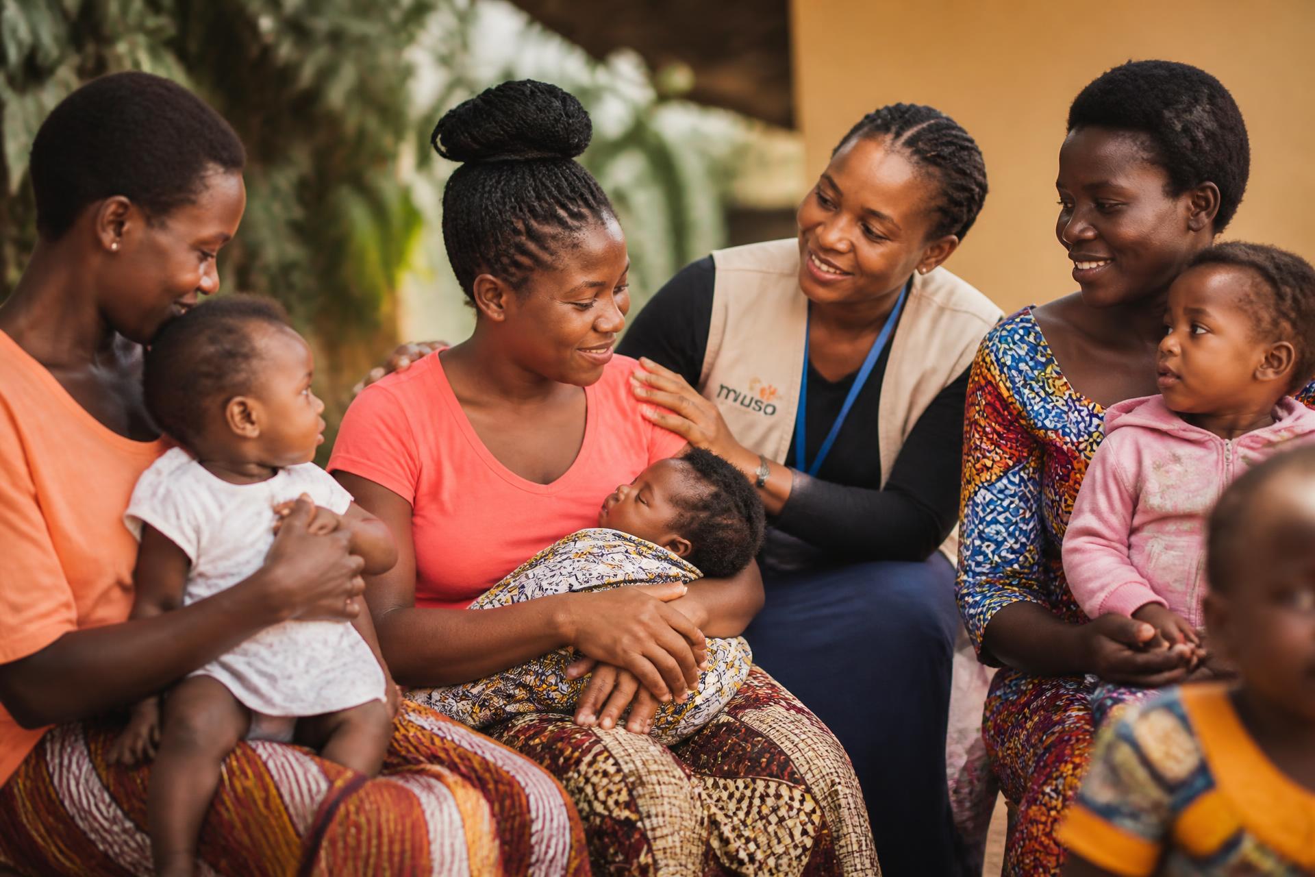 Mothers and mentors together